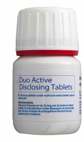DISCLOSING TABLETTEN DUO-ACTIVE LACTONA 40ST